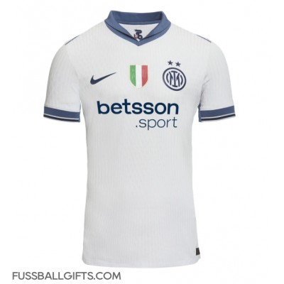 Inter Milan Nicolo Barella #23 Fußballbekleidung Auswärtstrikot 2024-25 Kurzarm Inter Milan Nicolo Barella #23 Fußballbekleidung Auswärtstrikot 2024-25 Kurzarm